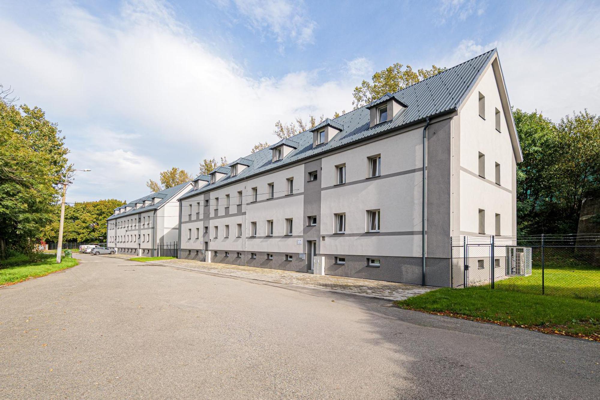Tvm Ostrava 1 Apartment ภายนอก รูปภาพ